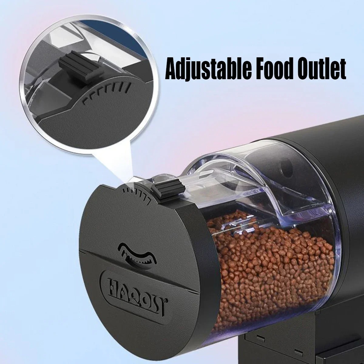 Aquarium Fish Feeder - Automatic Fish Feeder 100ML Capacity Battery