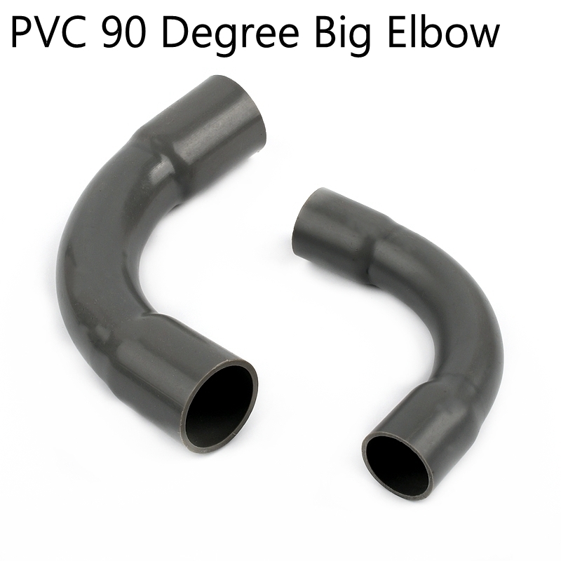 Aquarium Fish Big - 1PC I.D 20~110mm PVC 90 Degree