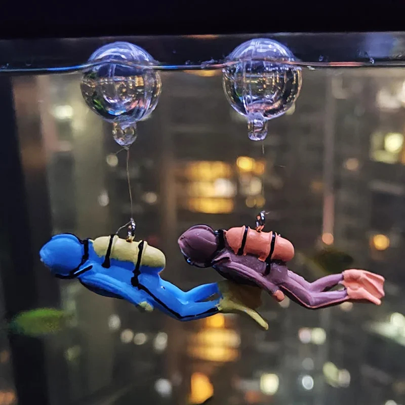 Aquarium Fish Cichlid - 1/2pcs Aquarium Decoration Accessories Mini Samll