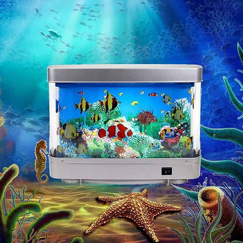 Dynamic Virtual Ocean LED Fish - Aquarium Fish Dolphin review and price
