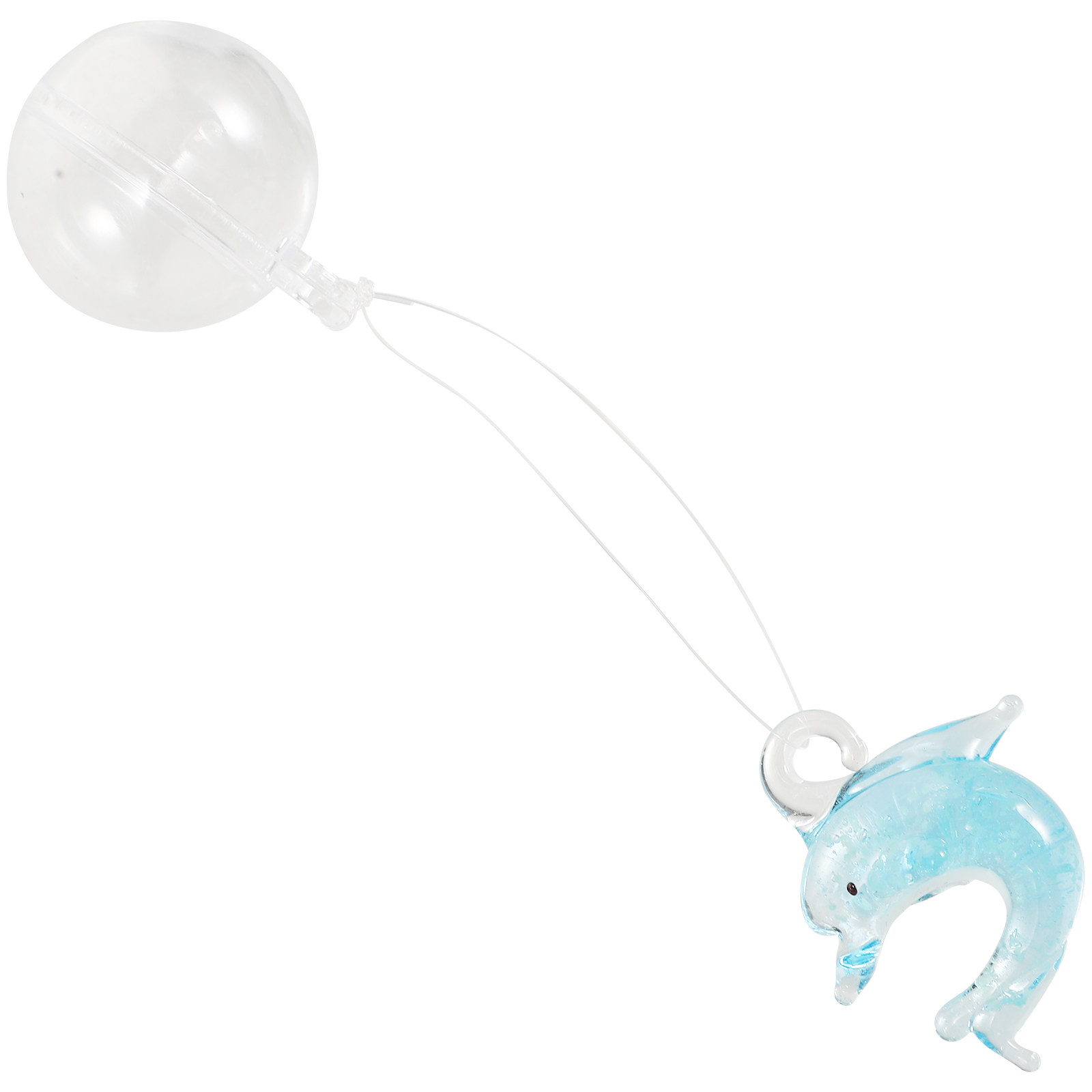 Glass Dolphin Aquarium Ornamen - Aquarium Fish Dolphin review and price