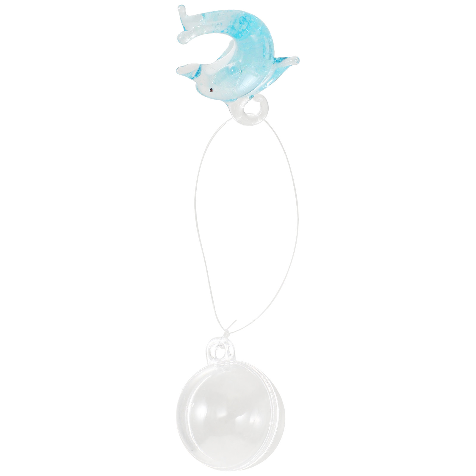 Glass Dolphin Aquarium Ornamen - Aquarium Fish Dolphin review and price
