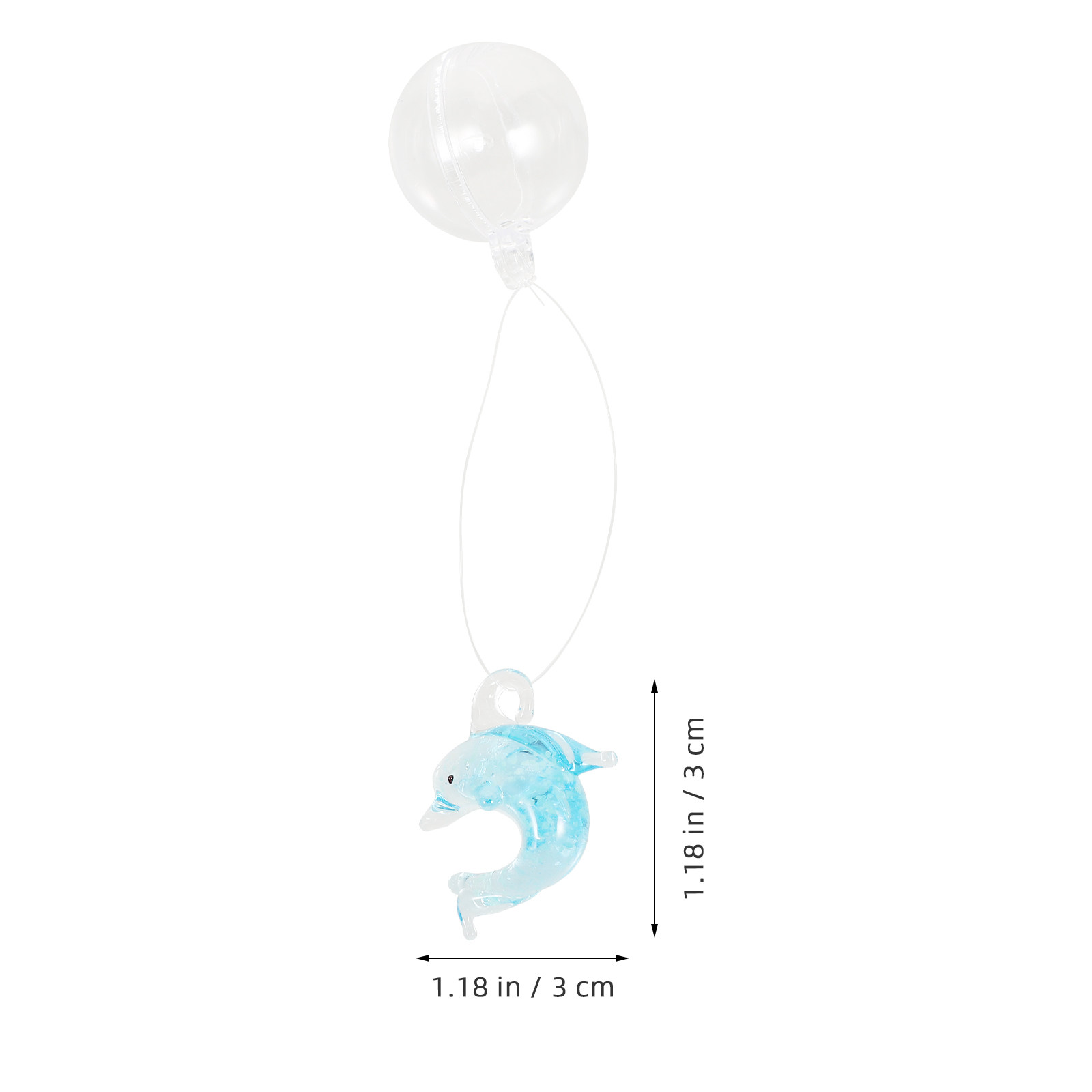 Glass Dolphin Aquarium Ornamen - Aquarium Fish Dolphin review and price