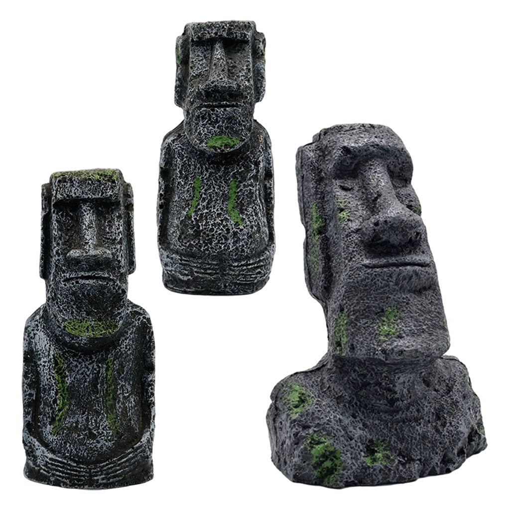 Aquarium Moai Statues Easter I - Aquarium Fish Fishing review and price