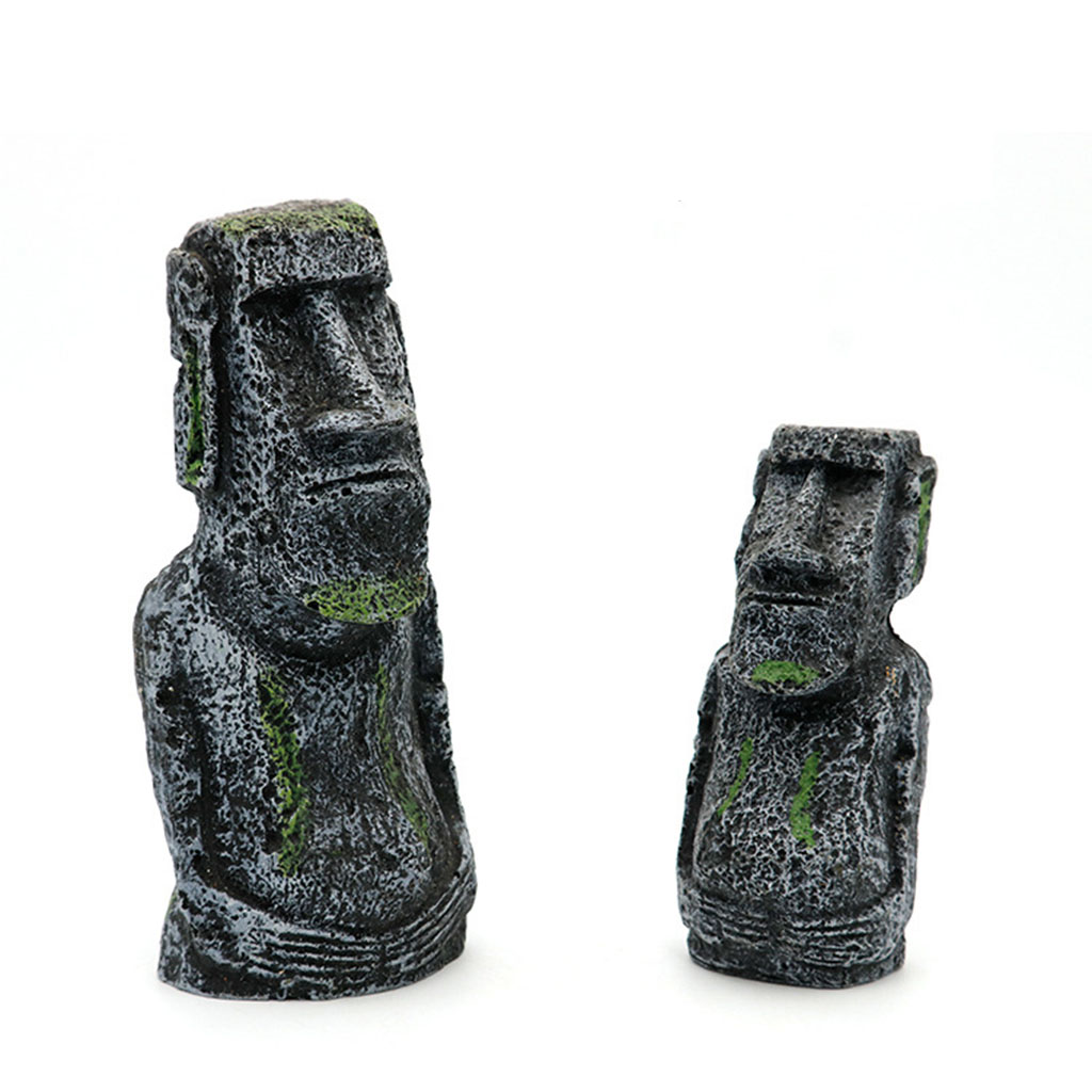 Aquarium Moai Statues Easter I - Aquarium Fish Fishing review and price