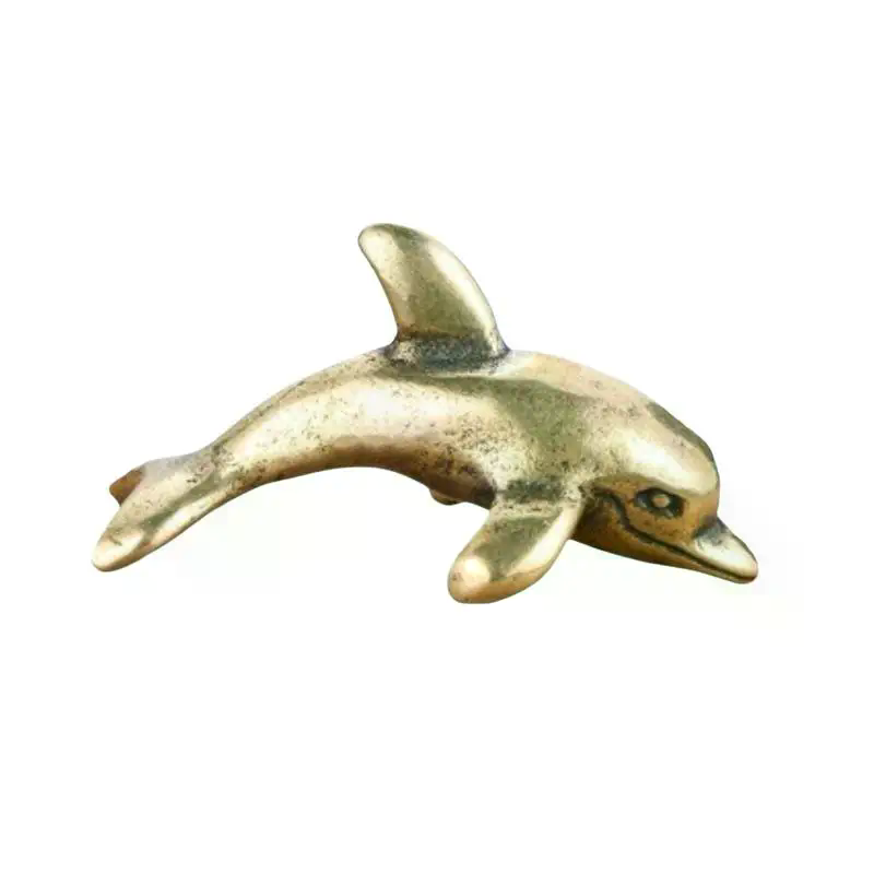Brass Dolphin Figurine Vintage - Aquarium Fish Dolphin review and price