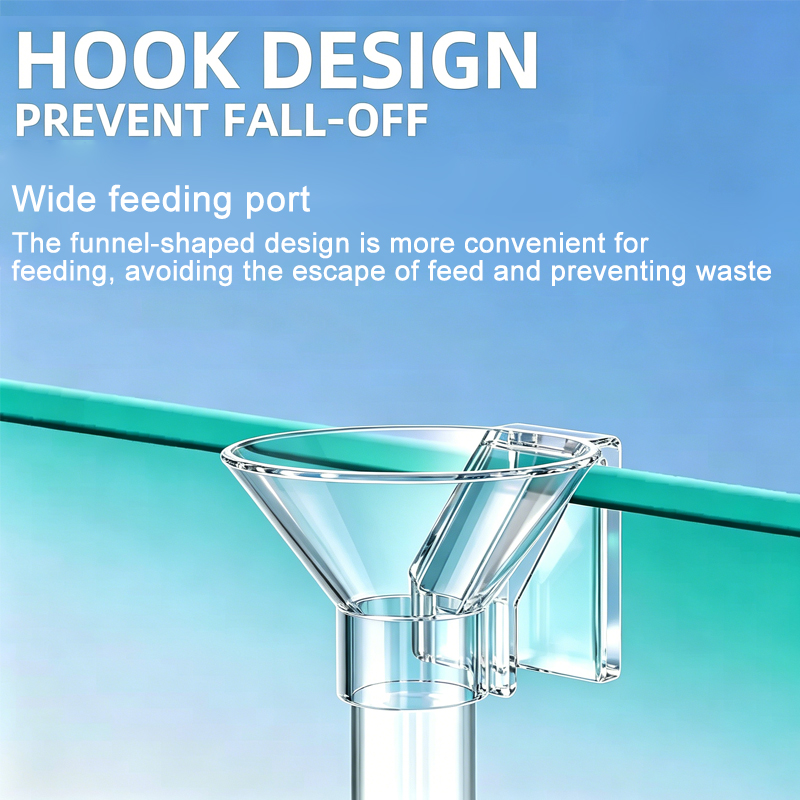 Acrylic Aquarium Fish Feeder T - Aquarium Fish Feeder review and price