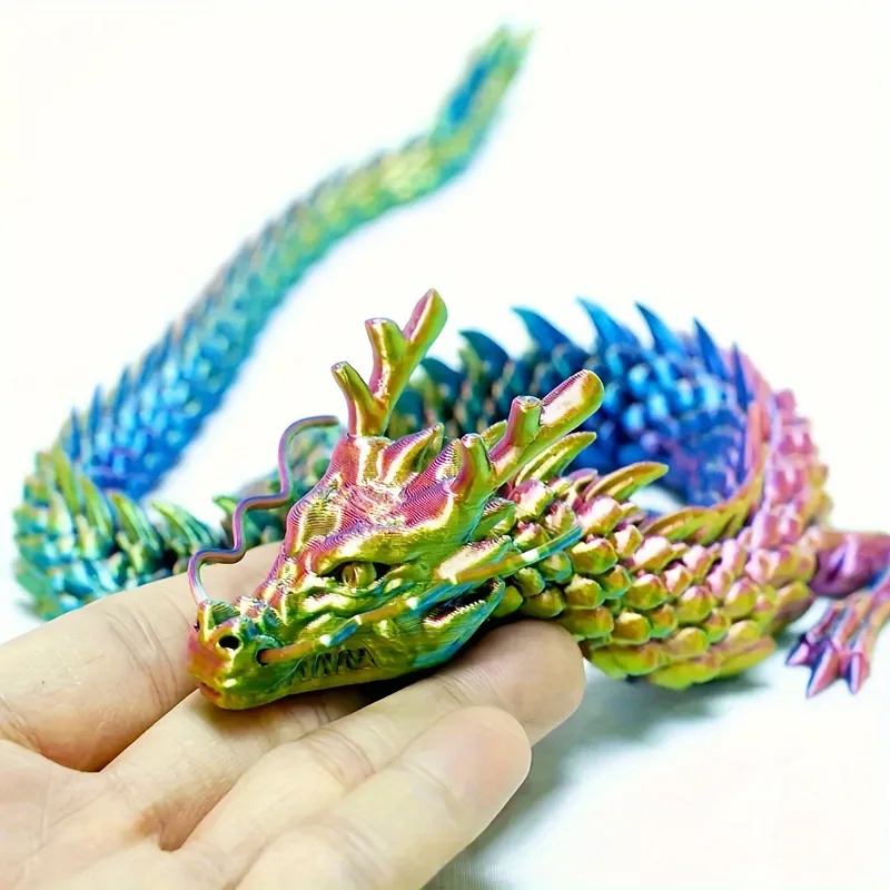 3D Printed Conjoined Dragon Or - Aquarium Fish Fishing review and price
