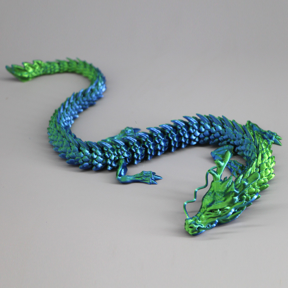 3D Printed Conjoined Dragon Or - Aquarium Fish Fishing review and price