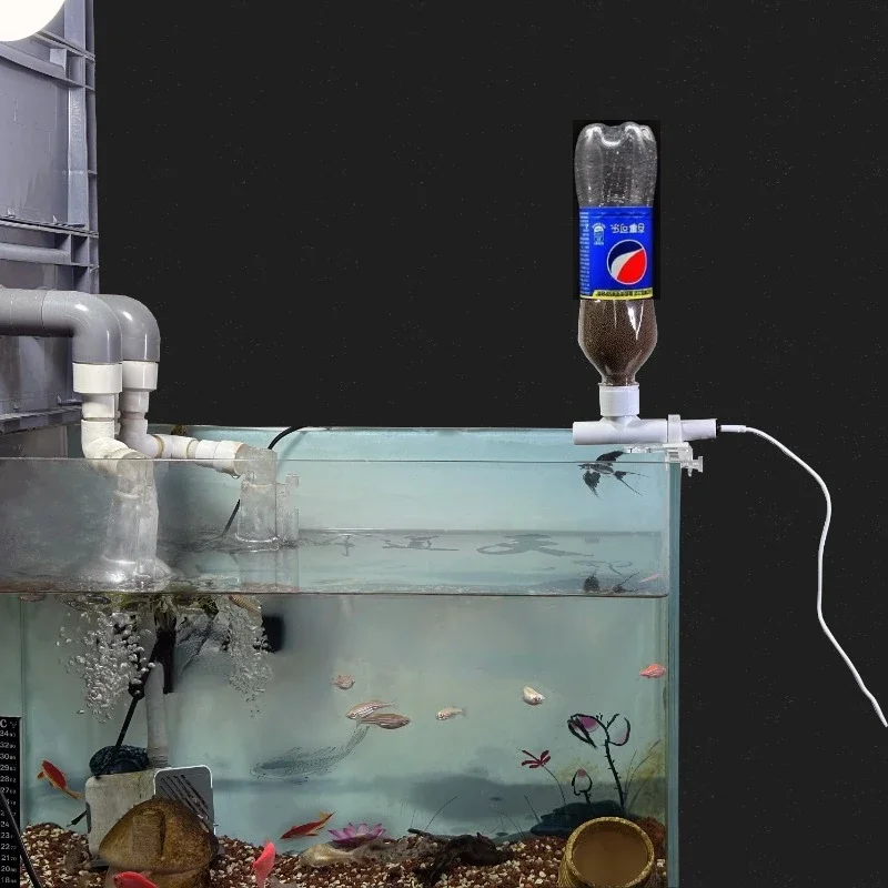 Fish tank feeder Mobile phone  - Aquarium Fish Feeder review and price