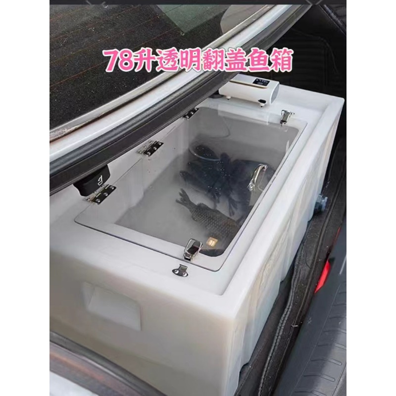 Car-mounted live fish box, thi - Aquarium Fish Fishing review and price