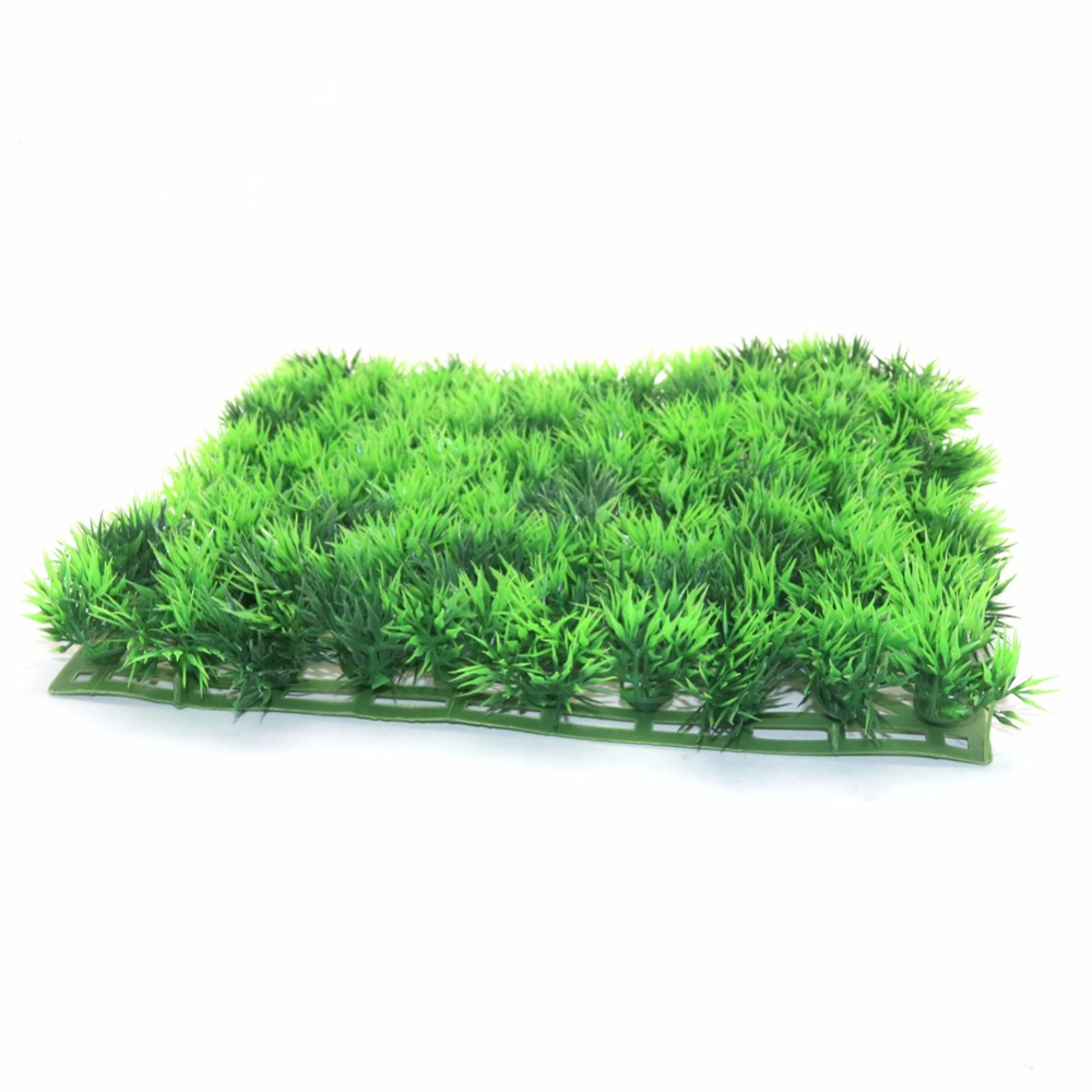 Artificial Green Grass Plant L - Aquarium Fish Cichlid review and price