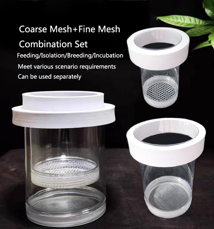 Plastic Floating Fish Breeding - Aquarium Fish Feeder review and price