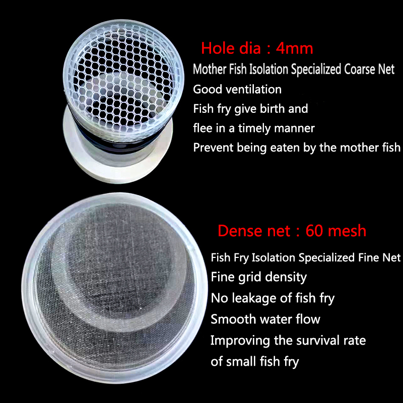 Plastic Floating Fish Breeding - Aquarium Fish Feeder review and price