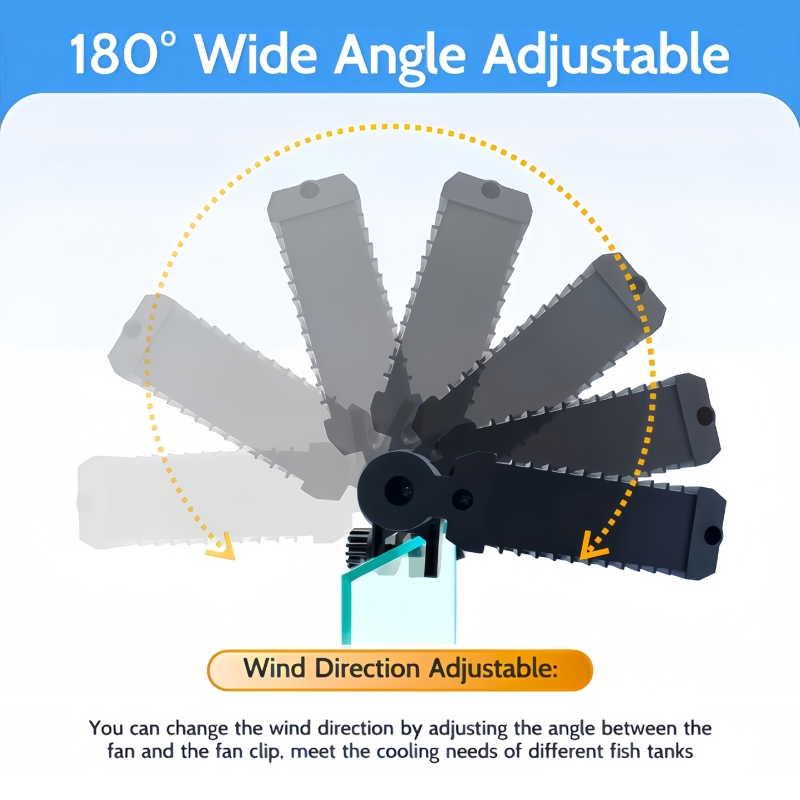 3-Head Aquarium Cooling Fan 5- - Aquarium Fish Uk review and price