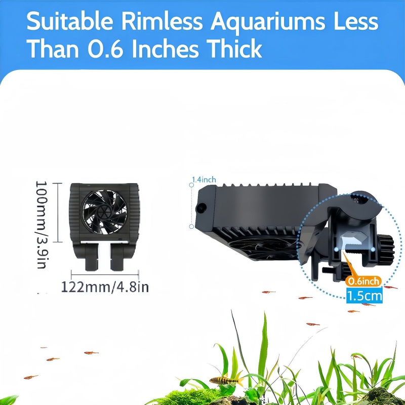 3-Head Aquarium Cooling Fan 5- - Aquarium Fish Uk review and price