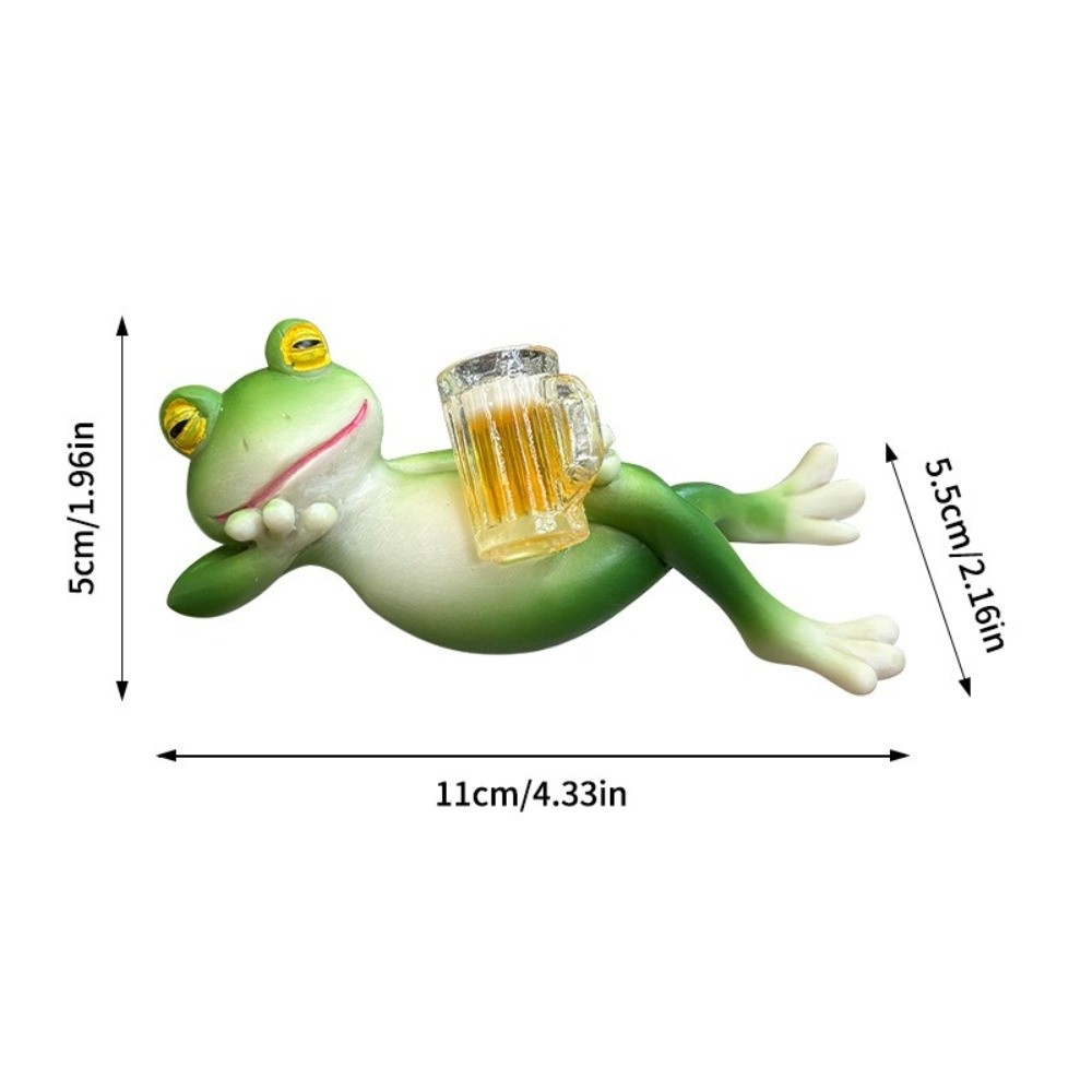 Hanging Flower Pot Edge Frog D - Aquarium Fish Fishing review and price