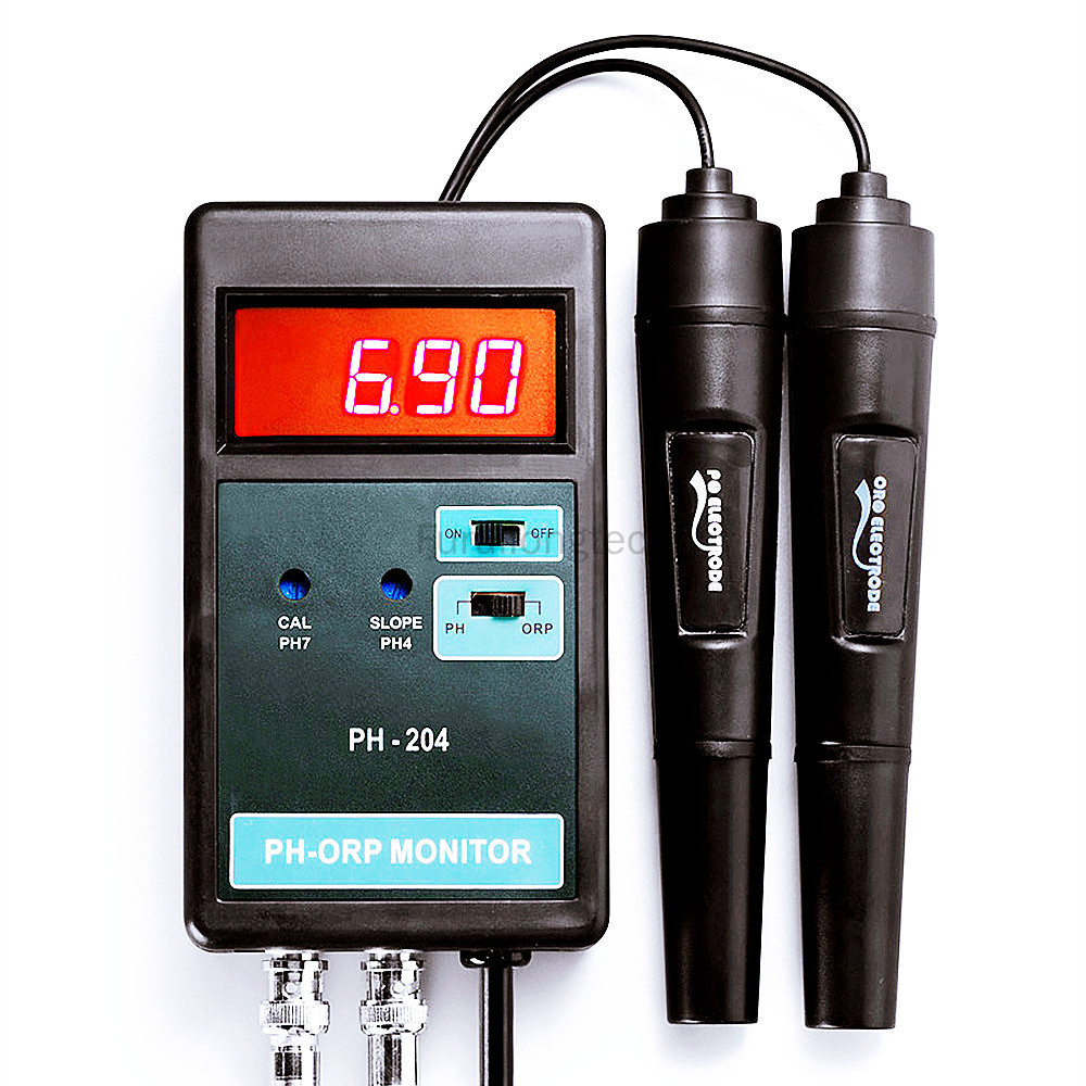 PH-204 Digital PH/ORP Meter Te - Aquarium Fish Online review and price