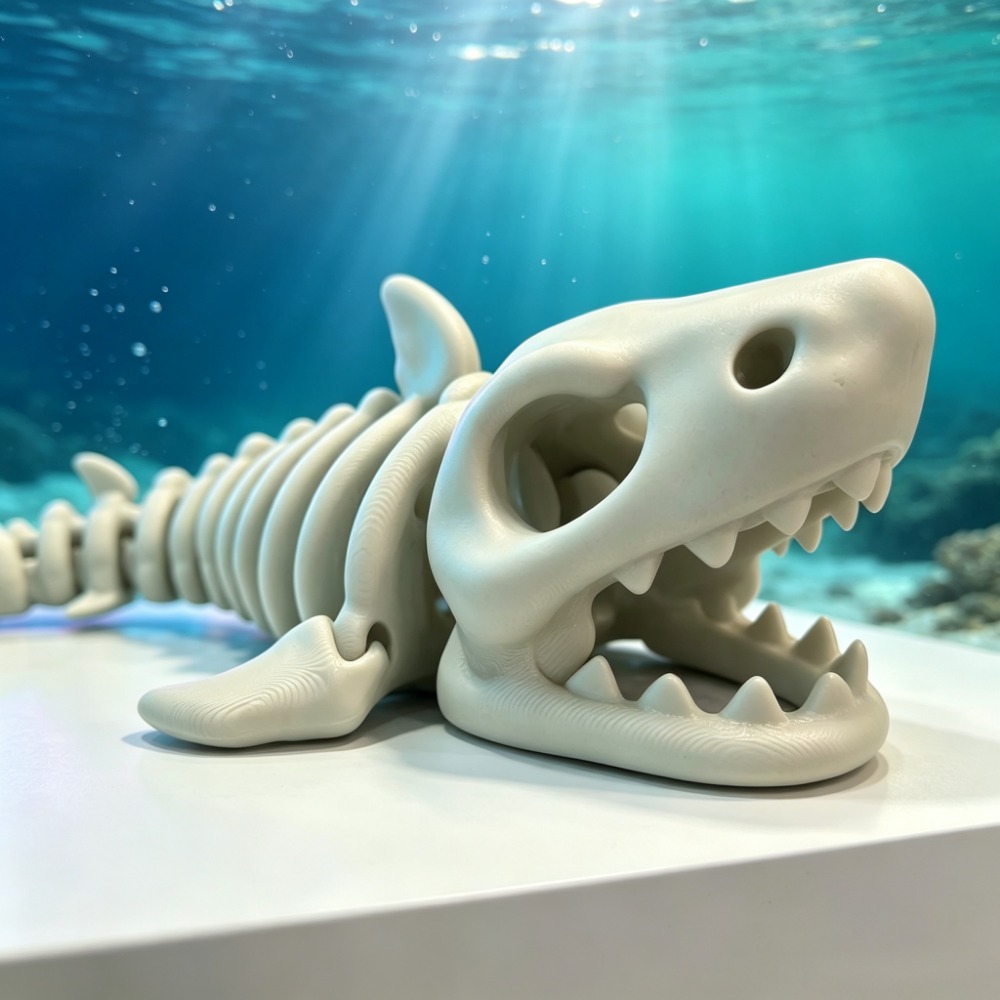 Shark Skeleton Aquarium Decor  - Aquarium Fish Shark review and price