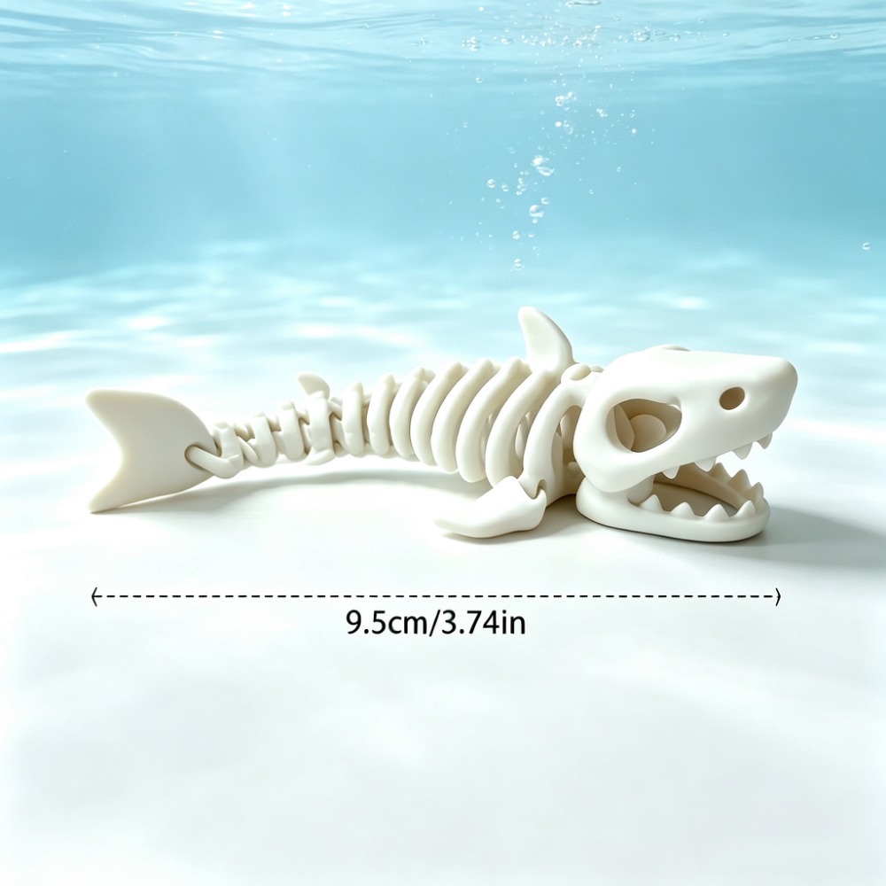 Shark Skeleton Aquarium Decor  - Aquarium Fish Shark review and price