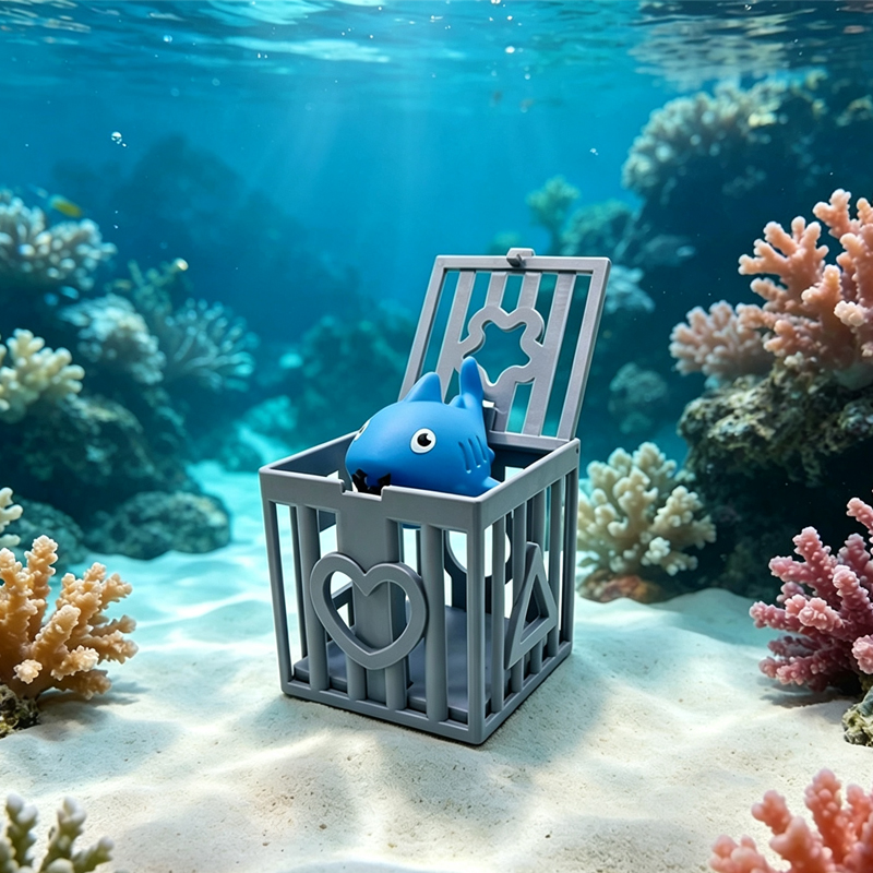 Kids Underwater Diving Toy Set - Aquarium Fish Shark review and price