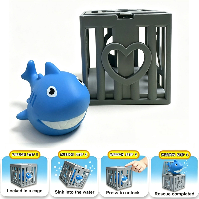 Kids Underwater Diving Toy Set - Aquarium Fish Shark review and price