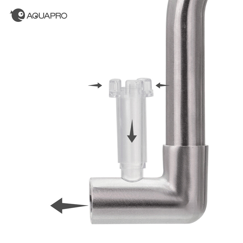 AQUAPRO Mini Stainless Steel I - Aquarium Fish Photography review and price