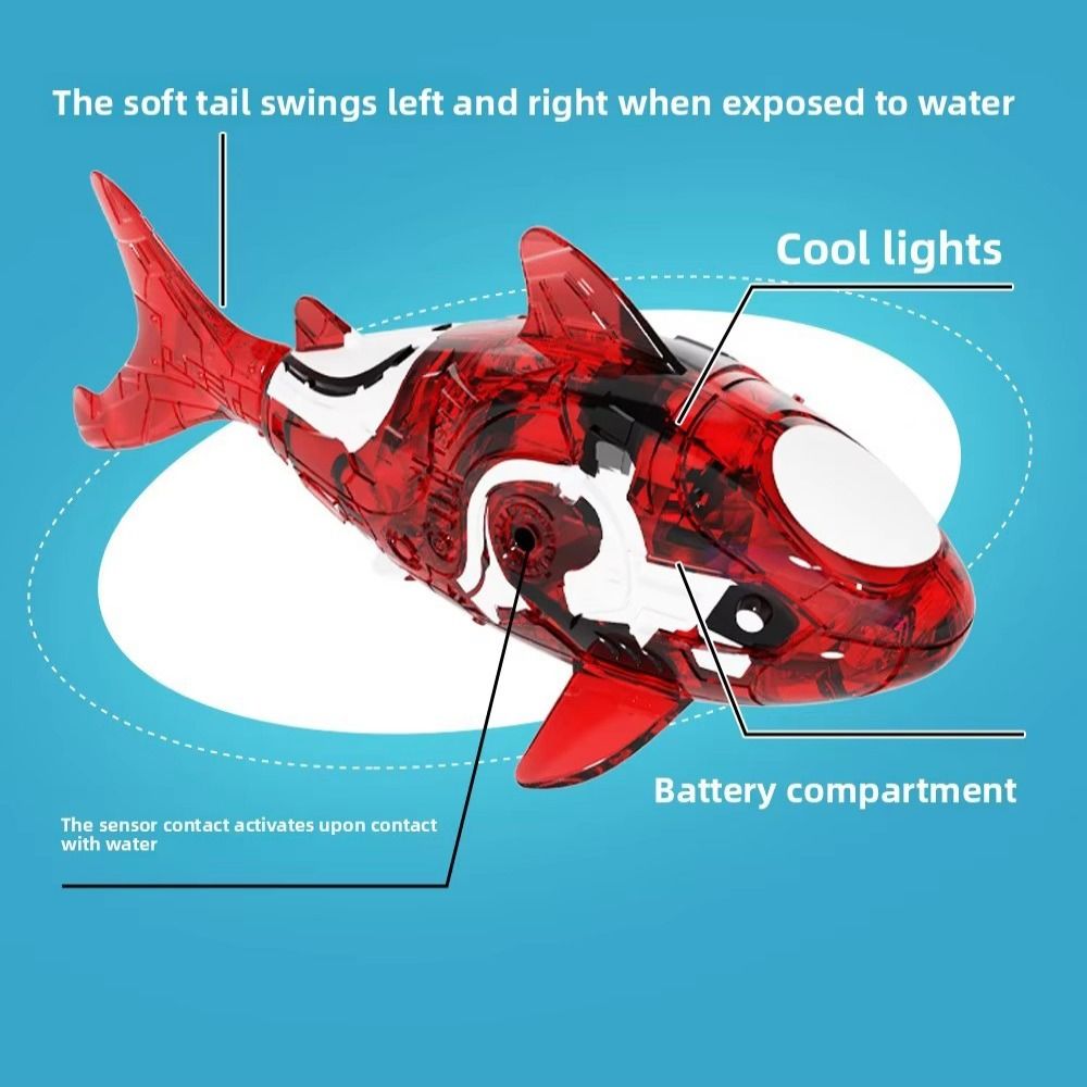 Novelty Plastic Electric Pet F - Aquarium Fish Shark review and price