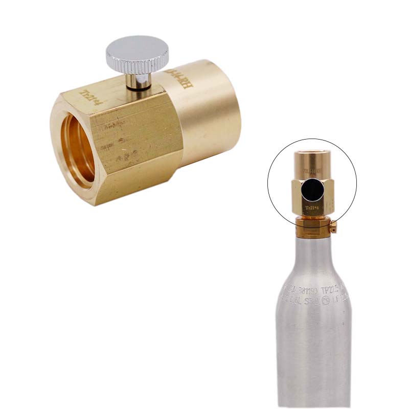 Soda Bottle CO2 Refill Adapter - Aquarium Fish Shark review and price