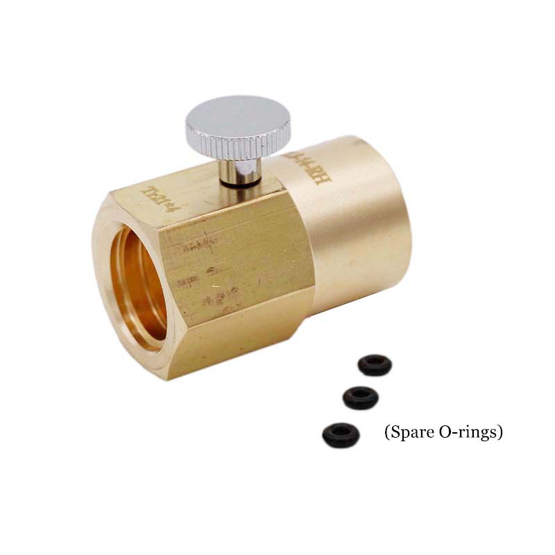 Soda Bottle CO2 Refill Adapter - Aquarium Fish Shark review and price