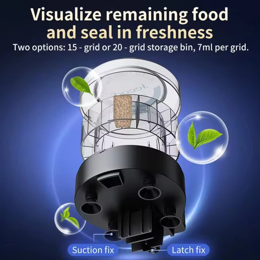 Jebao Jecod DRF Automatic Fish - Aquarium Fish Feeder review and price