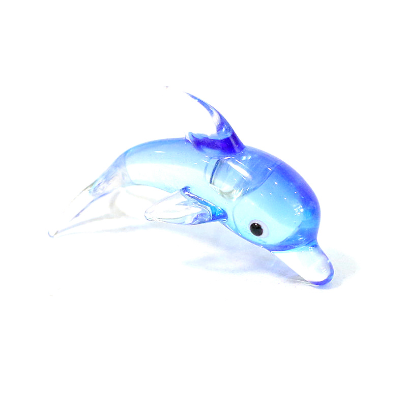 Murano Glass Dolphin Miniature - Aquarium Fish Dolphin review and price