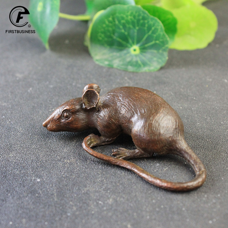 Heavy Brass BIG Rat Mouse Figu - Aquarium Fish Cichlid review and price