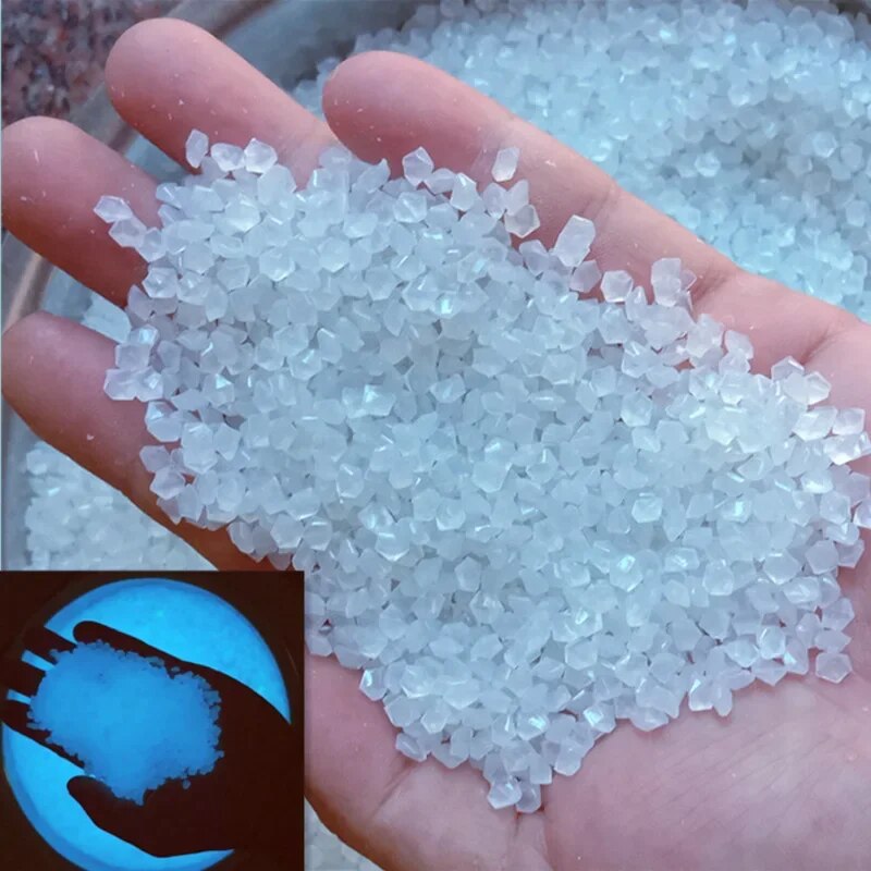 1000pcs 3-5mm Luminous Sand Gl - Aquarium Fish Fishing review and price