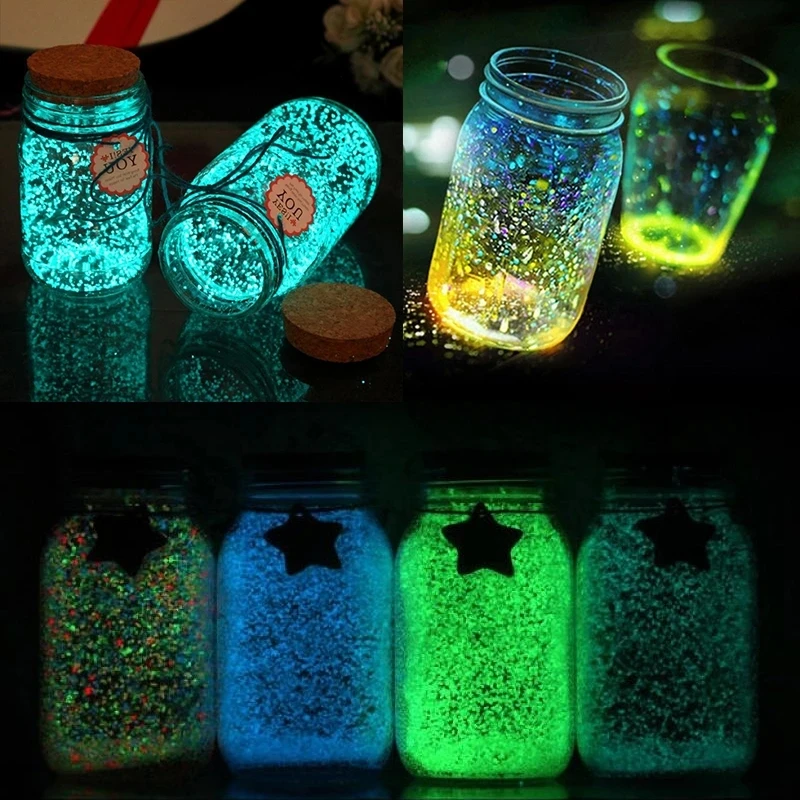 1000pcs 3-5mm Luminous Sand Gl - Aquarium Fish Fishing review and price
