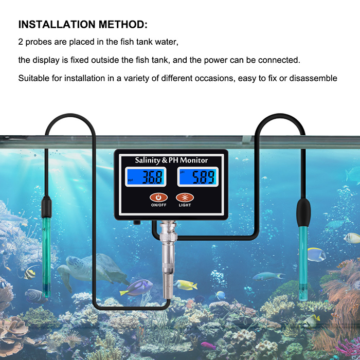 Online PH & Salinity Monitor 2 - Aquarium Fish Online review and price