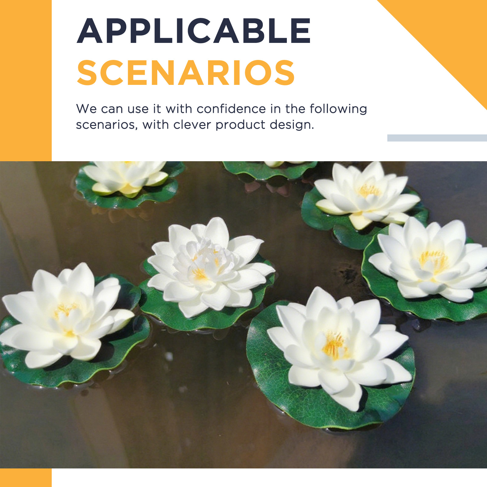 5pcs/set 10cm Artificial Lotus - Aquarium Fish Enrichment review and price