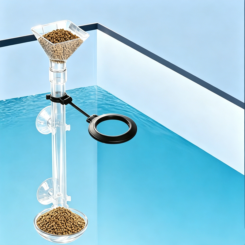 Acrylic Aquarium Fish Feeder T - Aquarium Fish Feeder review and price