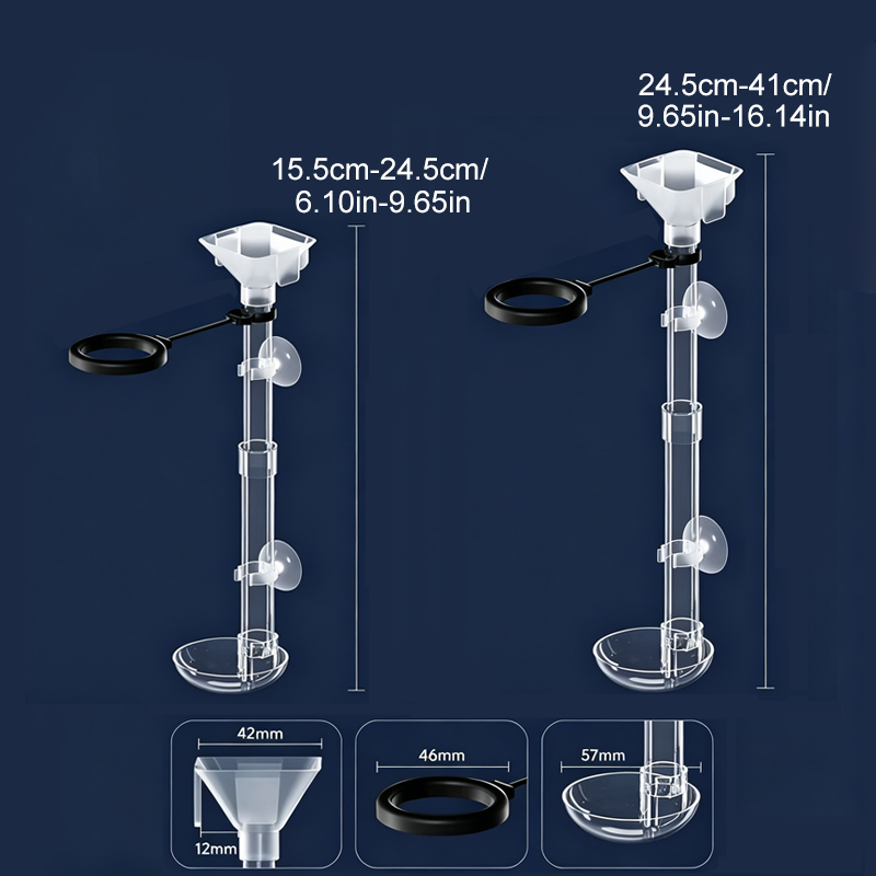 Acrylic Aquarium Fish Feeder T - Aquarium Fish Feeder review and price