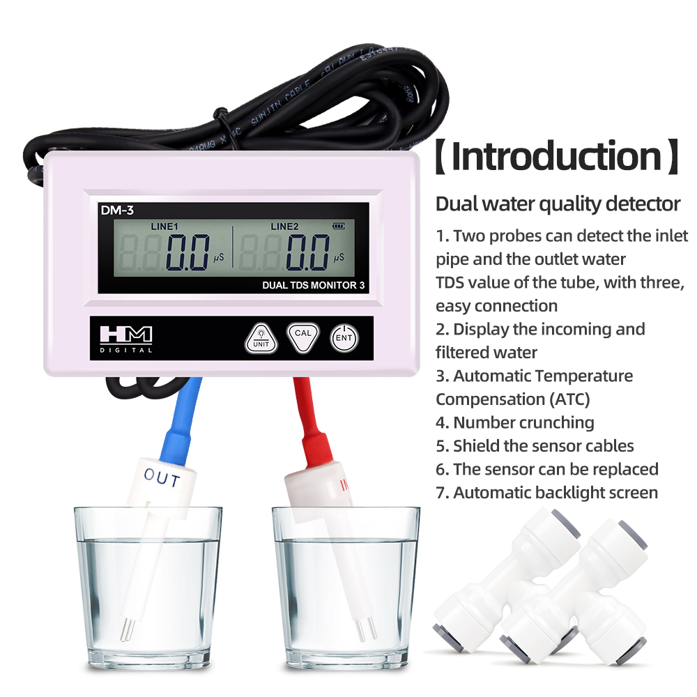 HM DM3 Online TDS EC Water Qua - Aquarium Fish Online review and price