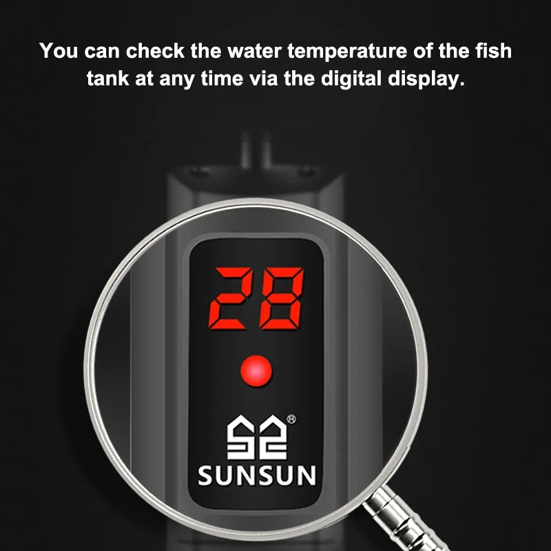 Aquarium Heating Rod LCD Displ - Aquarium Fish Uk review and price