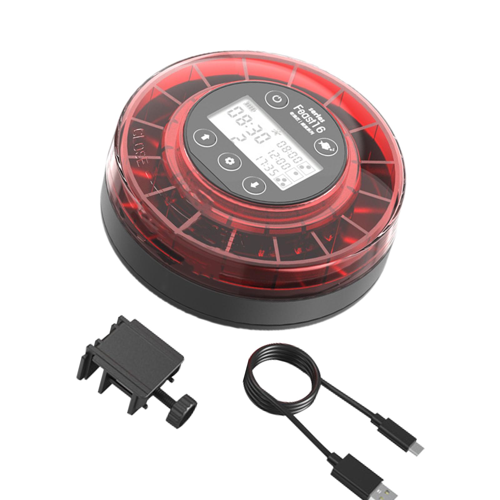 Automatic Fish Feeder Portable - Aquarium Fish Feeder review and price