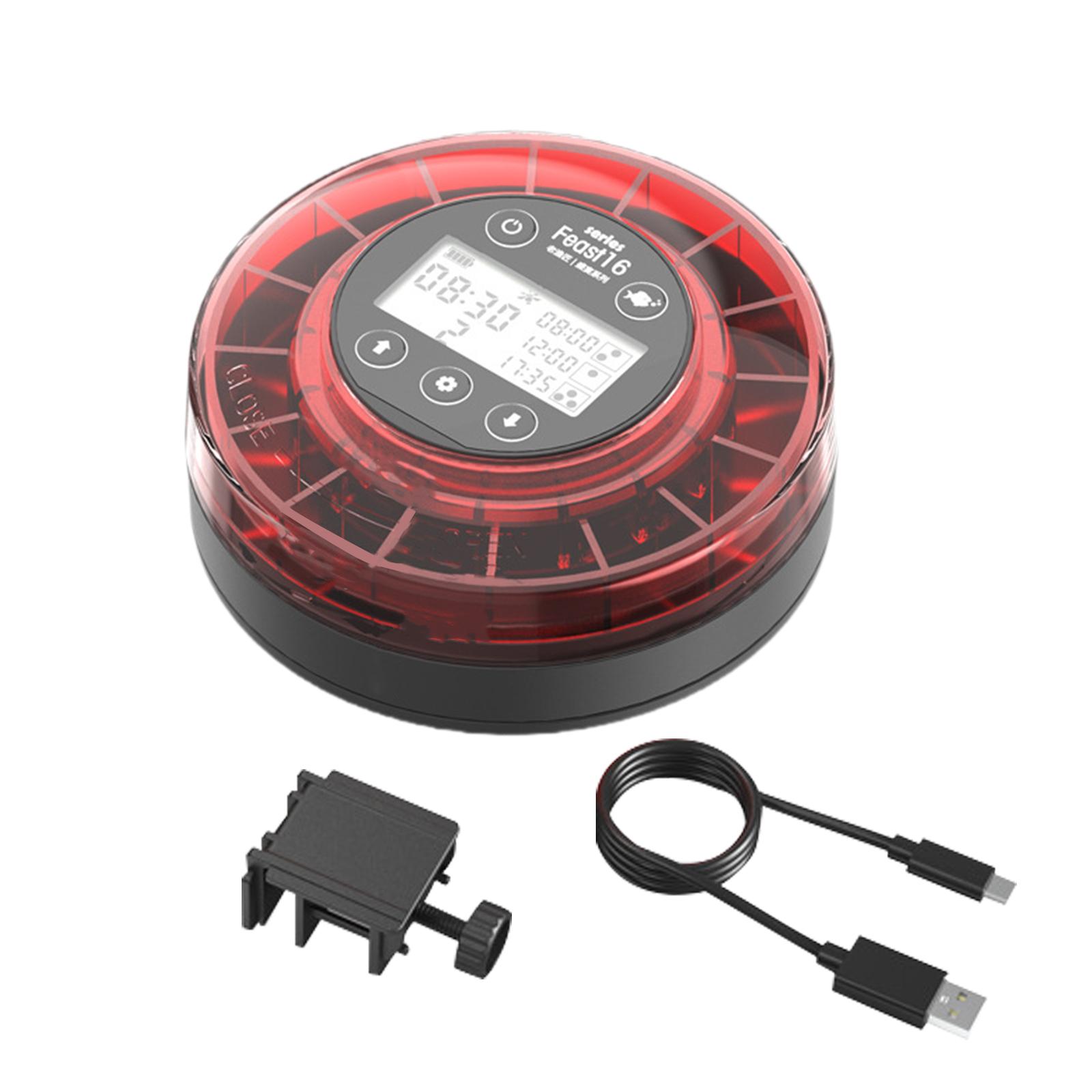 Automatic Fish Feeder Portable - Aquarium Fish Feeder review and price