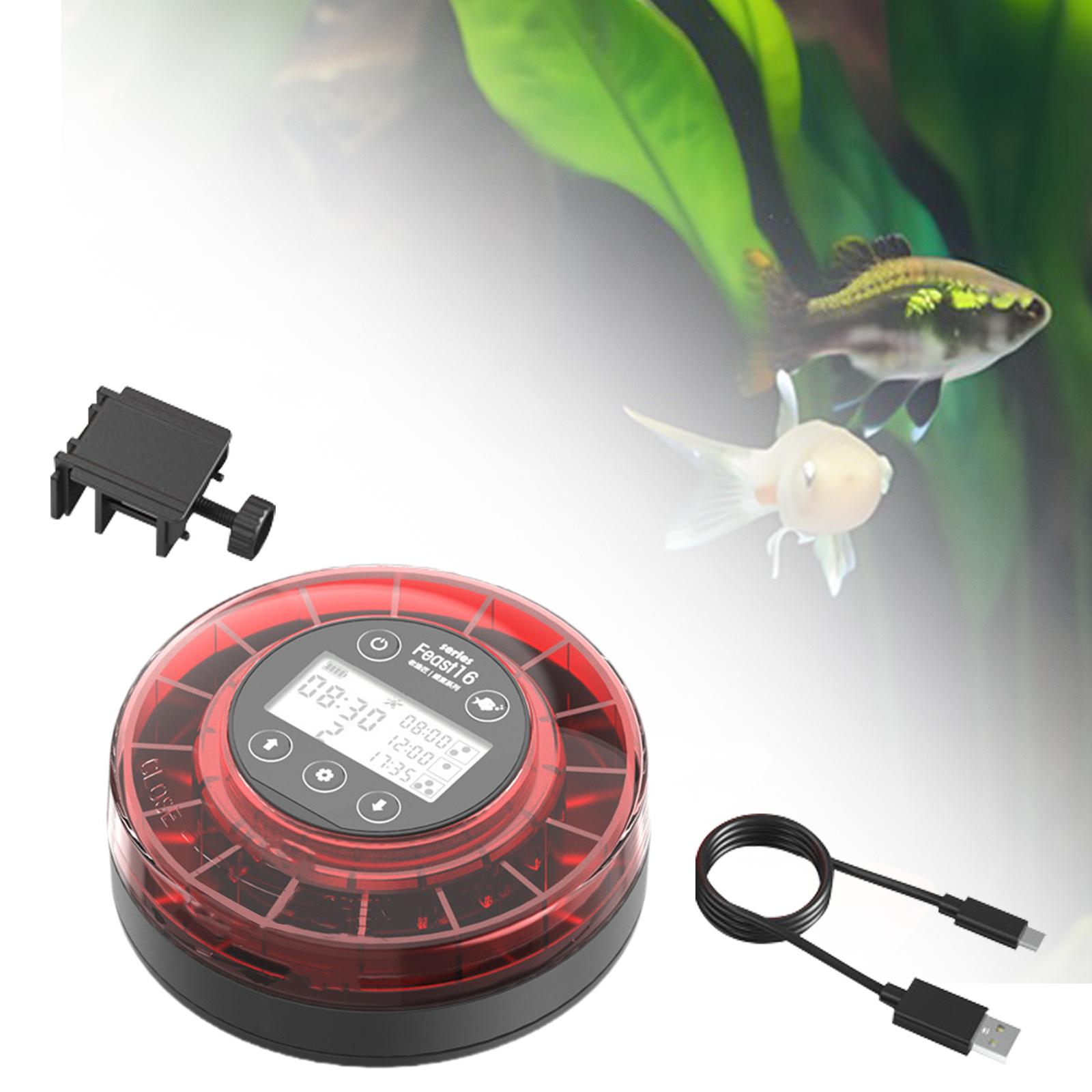Automatic Fish Feeder Portable - Aquarium Fish Feeder review and price