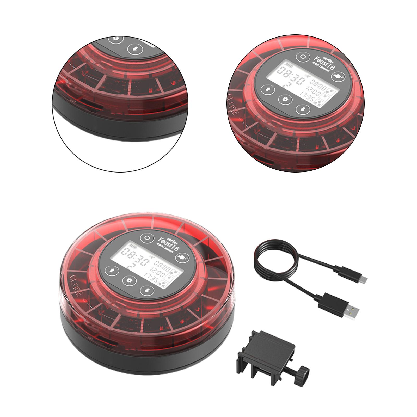 Automatic Fish Feeder Portable - Aquarium Fish Feeder review and price