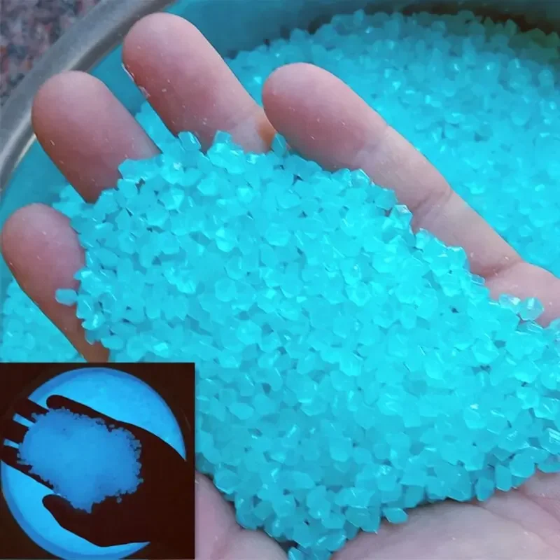 1000pcs 3-5mm Luminous Sand Gl - Aquarium Fish Fishing review and price