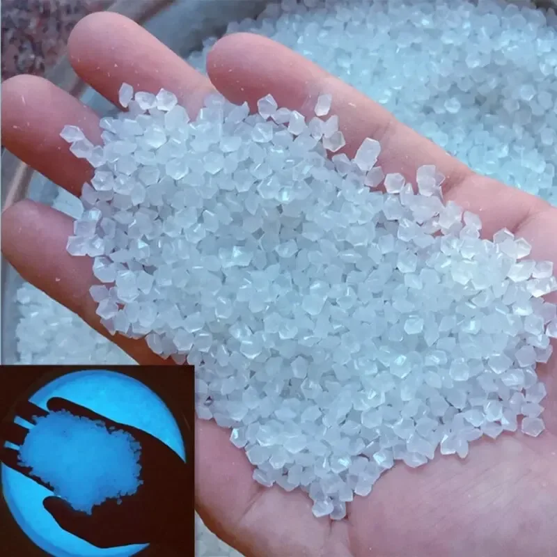1000pcs 3-5mm Luminous Sand Gl - Aquarium Fish Fishing review and price