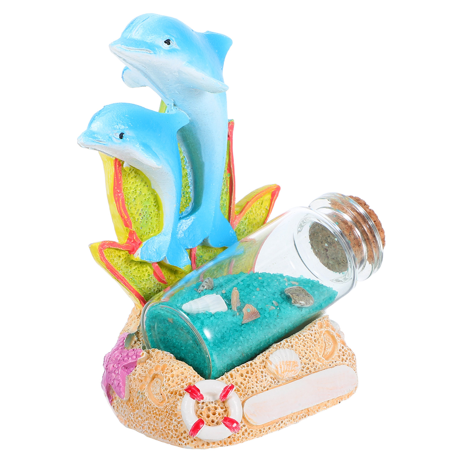 Dolphin Resin Sculpture Drift  - Aquarium Fish Dolphin review and price