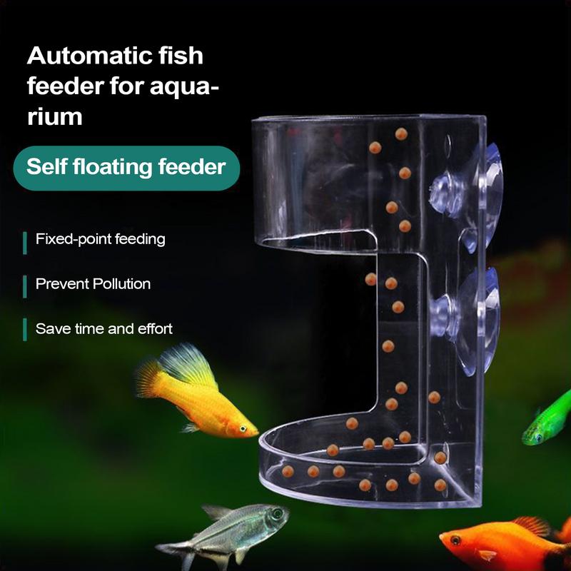Aquarium Suction Cup Feeder Tr - Aquarium Fish Feeder review and price