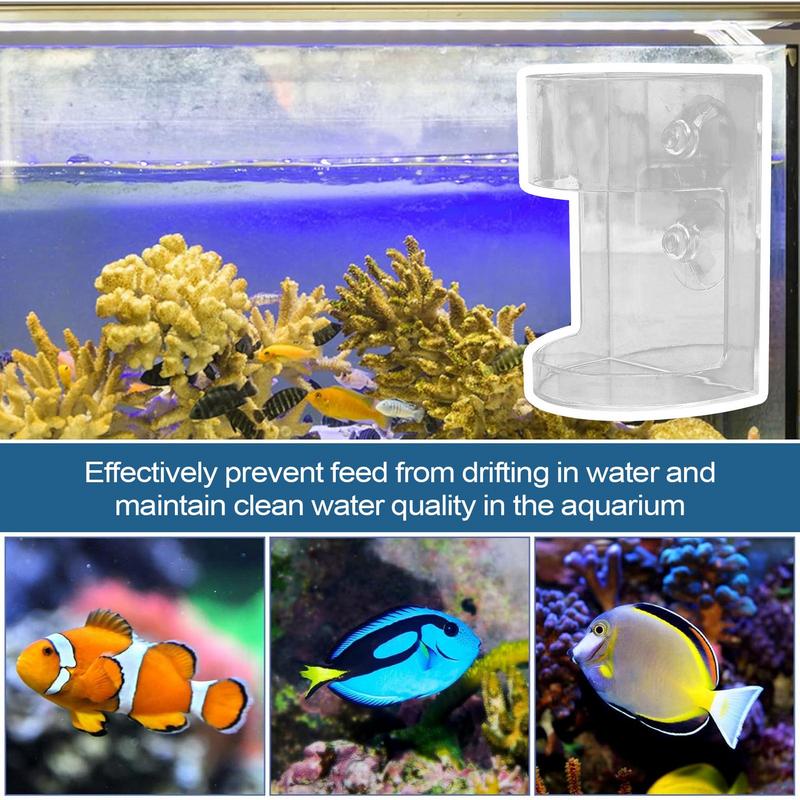 Aquarium Suction Cup Feeder Tr - Aquarium Fish Feeder review and price